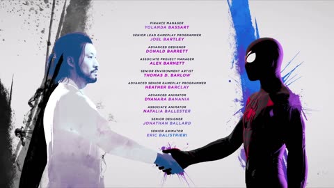 Spider Man 2 Credits