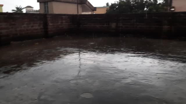 Indian Hail Storm