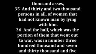 Numbers 31 King James version