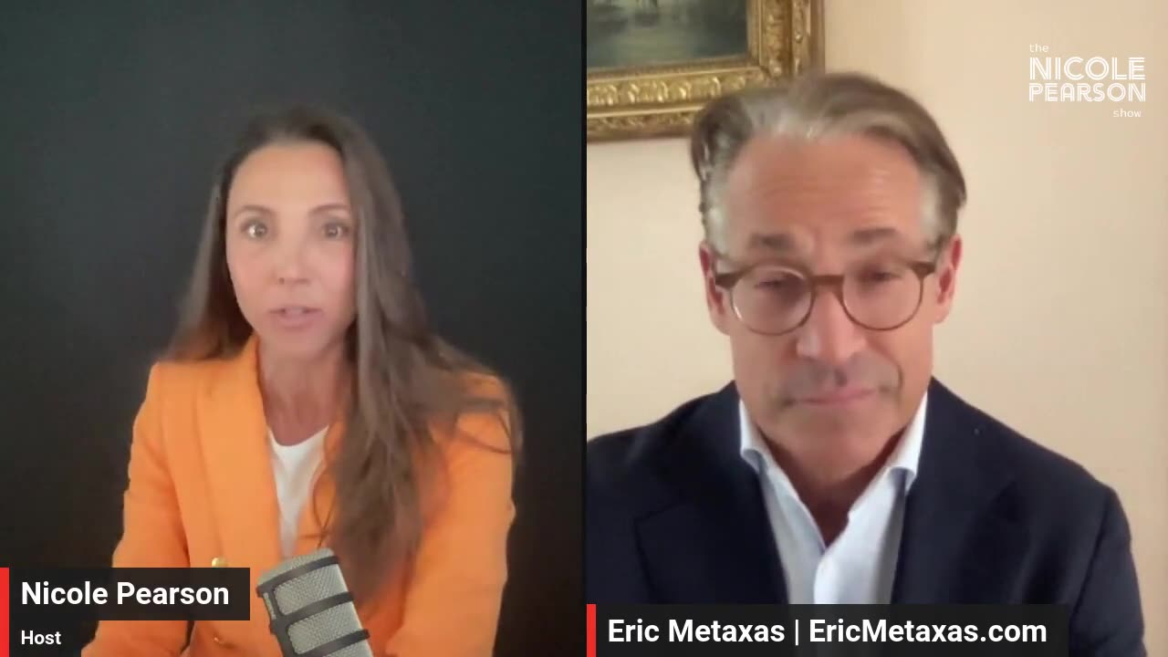 Eric Metaxas talks about Faithful Catholics