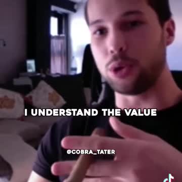 Tristan Tate on discipline