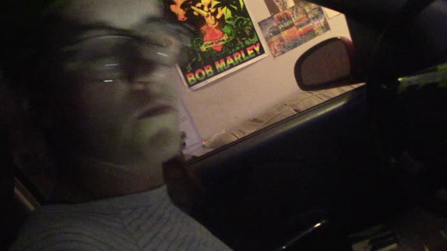 living comedian working for living God(piano punk in garage)