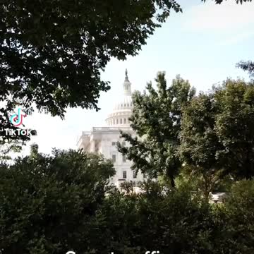 Senate offices scaffolding coming down