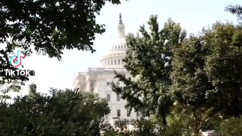 Senate offices scaffolding coming down