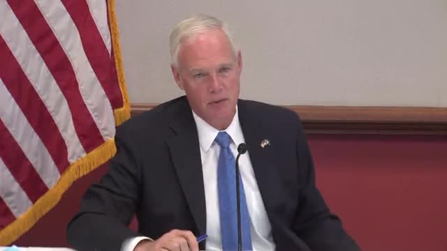 Adverse Reactions to Vaccine - Sen. Ron Johnson