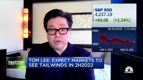 Tom Lee admits he's been too bullish on stocks