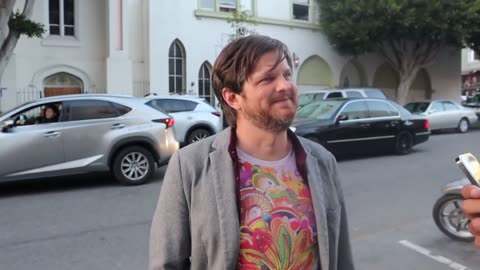 we caught a liberal lackin in San Francisco!