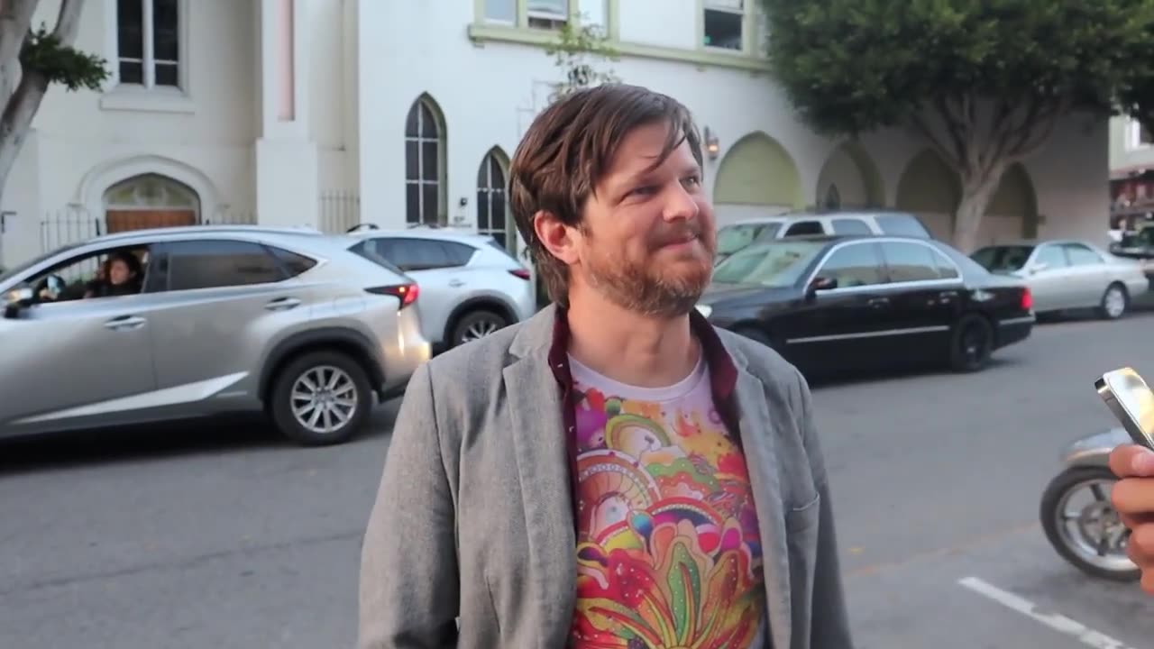 we caught a liberal lackin in San Francisco!
