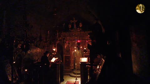 Μνήμη τῶν Ἁγίων Εὐστρατίου, Αὐξεντίου, Εὐγενίου, Μαρδαρίου καὶ Ὀρέστου. Θεία Λειτουργία.