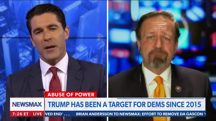 How you know the FBI is lying about the Mar-a-Lago Raid on President Trump. Seb Gorka on Newsmax