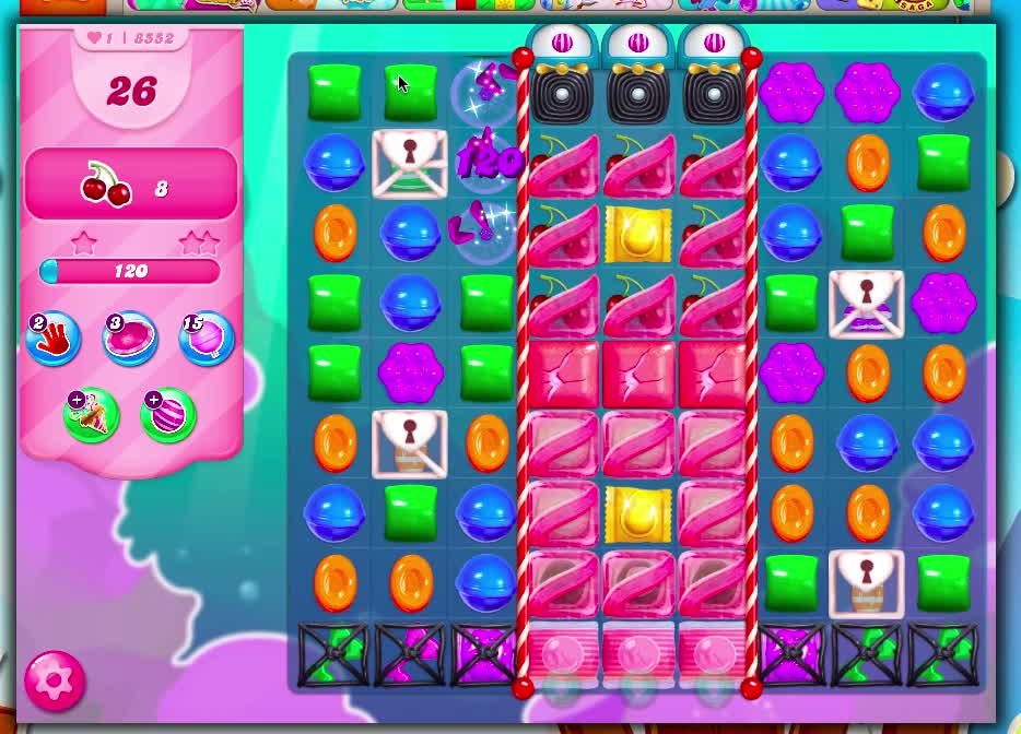 candy Crush Level 8552 (No Boosters)