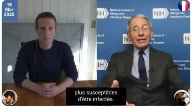 Cette vidéo date du 19 mars 2020 , mais elle en dit long . .