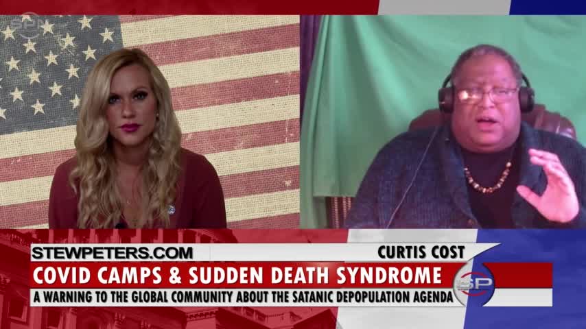 COVID CAMPS & SUDDEN DEATH SYNDROME: Warning The Global Community Of The Satanic Depopulation Agenda