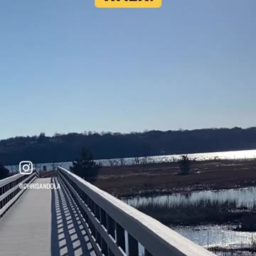 PRIVATE BACKYARD BEACH WALK!