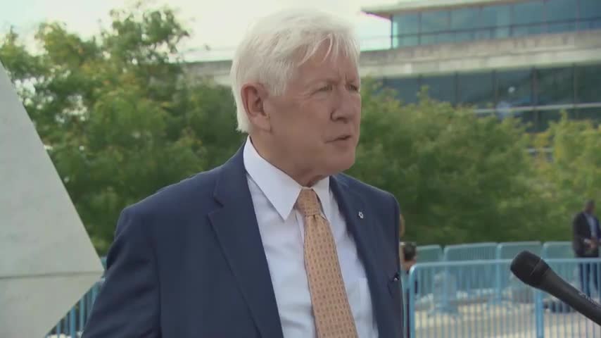 Canada: Ambassador Bob Rae speaks with reporters in New York – September 20, 2022