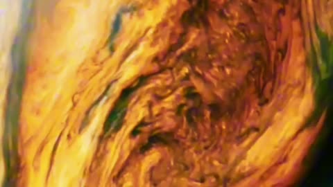 Why Jupiter has red spot