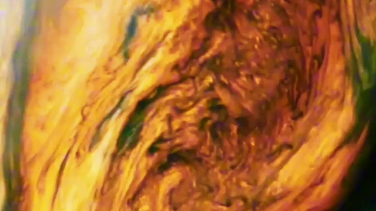 Why Jupiter has red spot