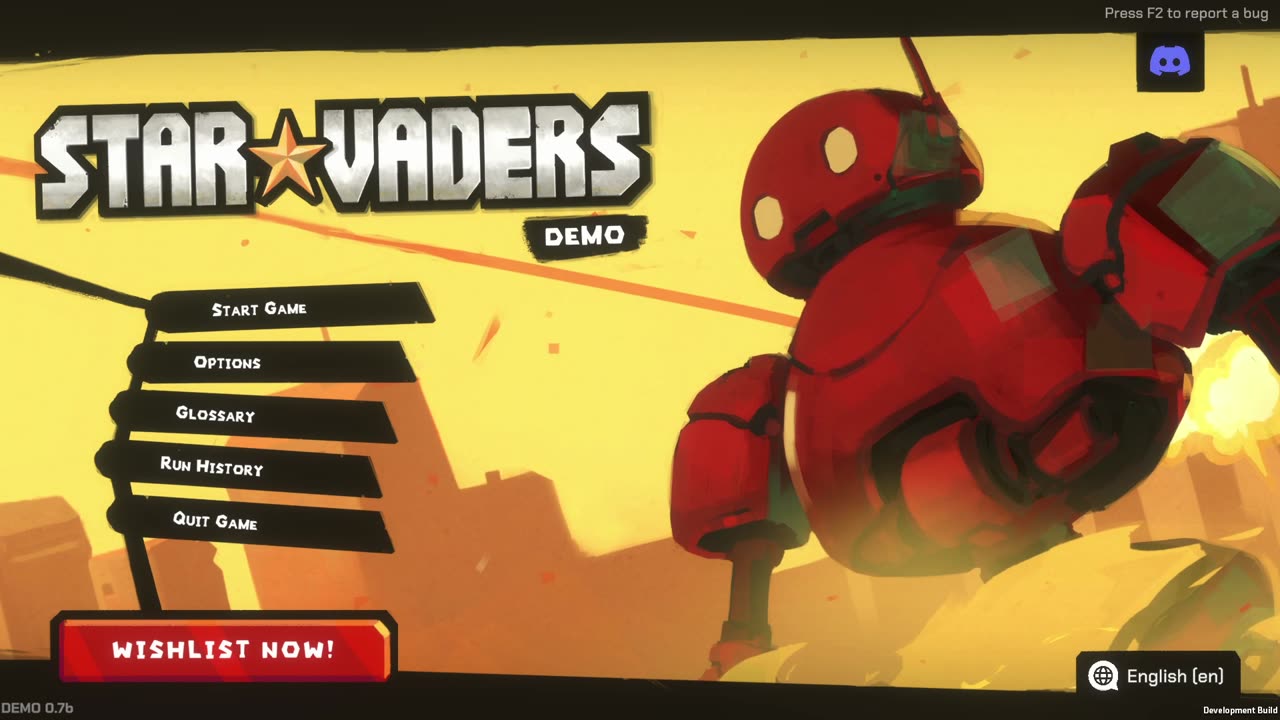 StarVaders Demo