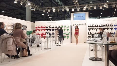 JASMINE Lingerie Fashion Show New collection 2021 on Kyiv Fashion