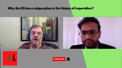 Why the U.S. has a unique place in the history of imperialism? - Prof. Michael Hudson