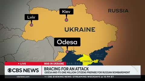 Russian missiles strike Mariupol hospital, Ukrainian officials say