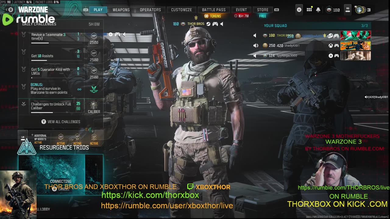 LIVE STREAM MODERN WARFARE 3 AND TALKING SHIT WITH NEW FRIENDS WITH THOR BROS