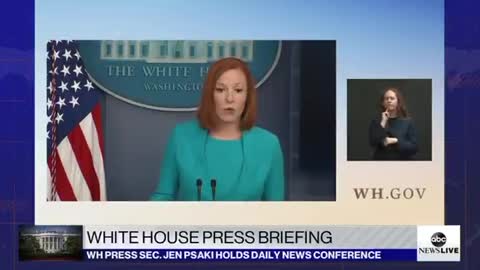 Jen Psaki Speaks About WH Working With Social Media