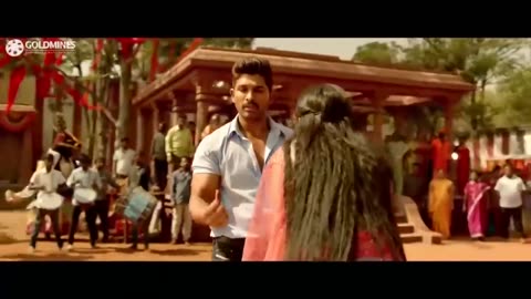 Allu Arjun ka dhamakedar scene