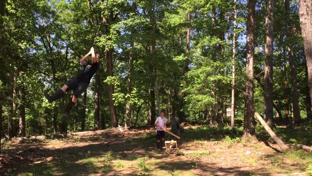 Catapult attack!