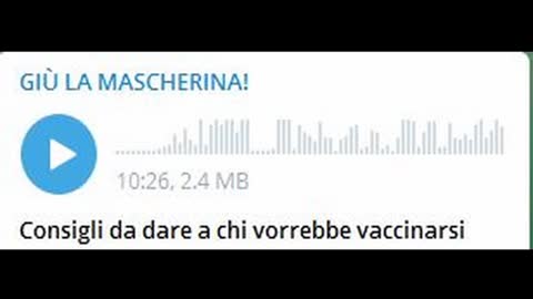 Domande da fare a chi vorrebbe vaccinarsi😁
