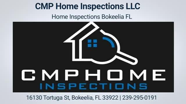 CMP Home Inspections in Bokeelia, FL