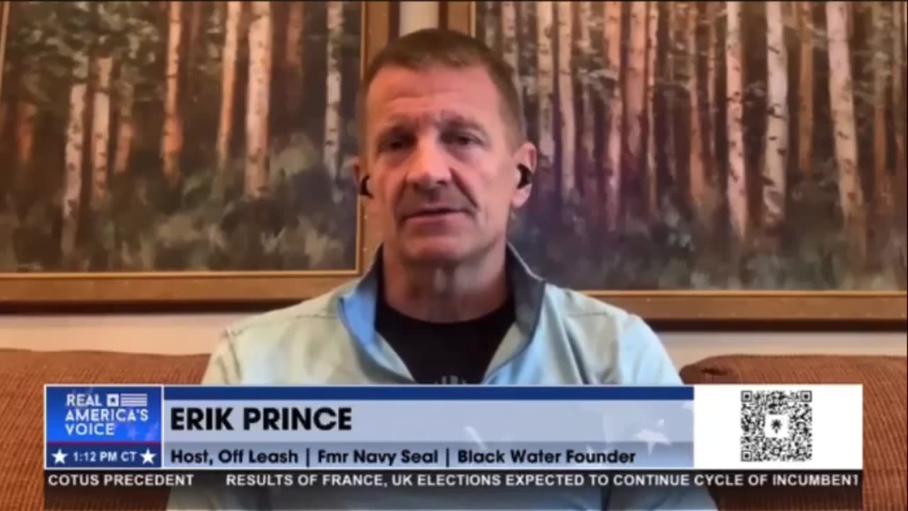 Erik Prince "The Future War"