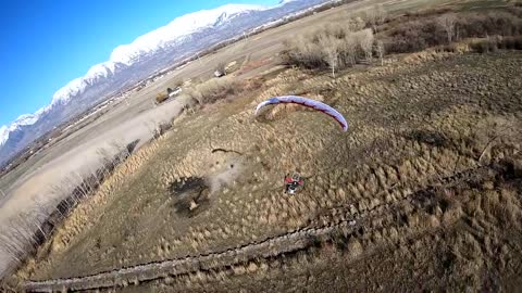 Extreme Paramotor Skills! PEOPLE ARE AWESOME 2021