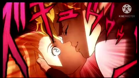 CUTEST KISS IN ANIME HISTORY!!!!!!!! JJBA