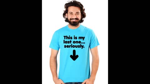 Mens Funny Graphic Design Cotton Black Colour T Shirts
