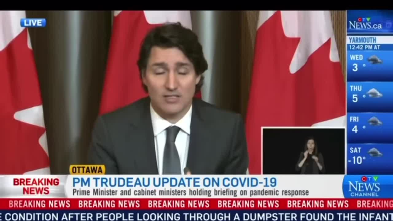 Justin Trudeau is an awful person