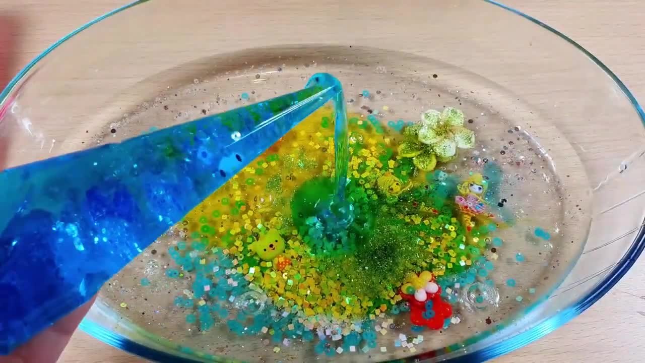 satisfying slime videos