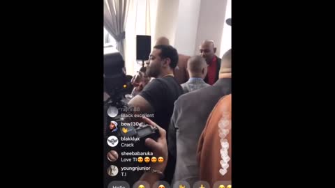 Beyonce & Mariah Carey Shut Down Roc Nation Grammy Brunch Jay Z, Yo Gotti, Diddy, Dj Khaled, T.i