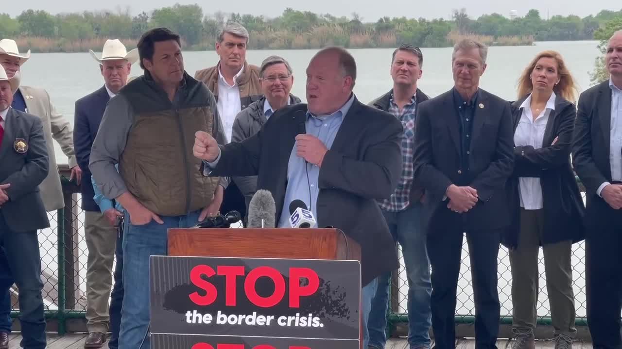 Tom Homan on the Biden White House: “They’re facilitating crime on the border”