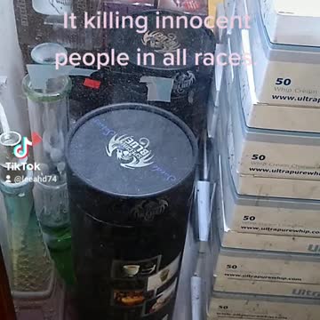 Whipped cream new drug