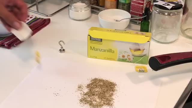 Alimento Magnetizado