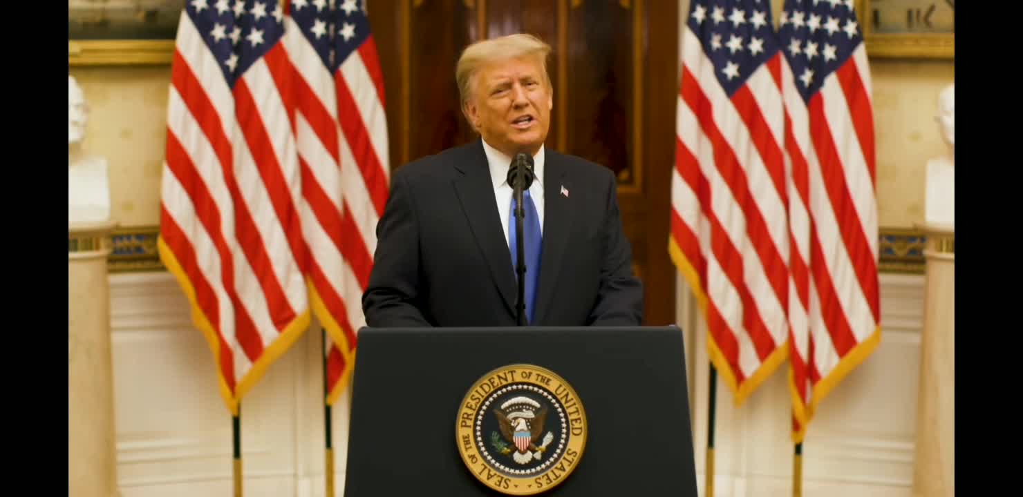 President Donald John Trump Farewell Speech