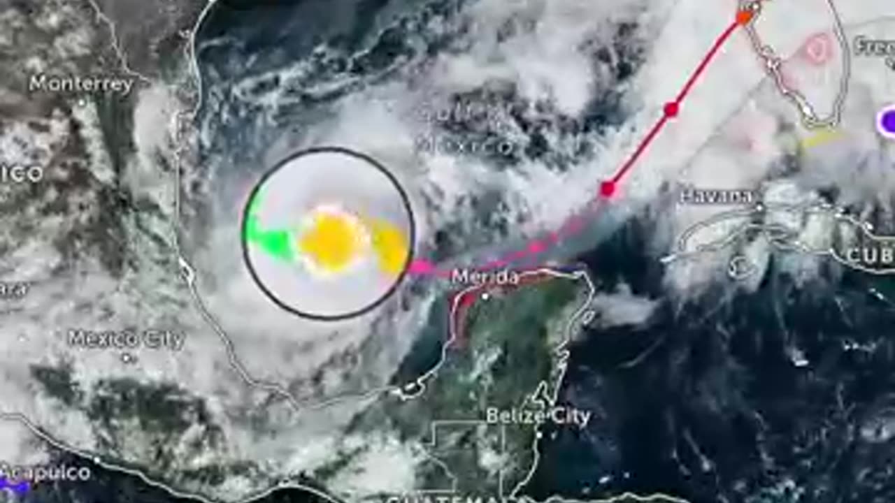 Millones evacĂșan Florida por Milton