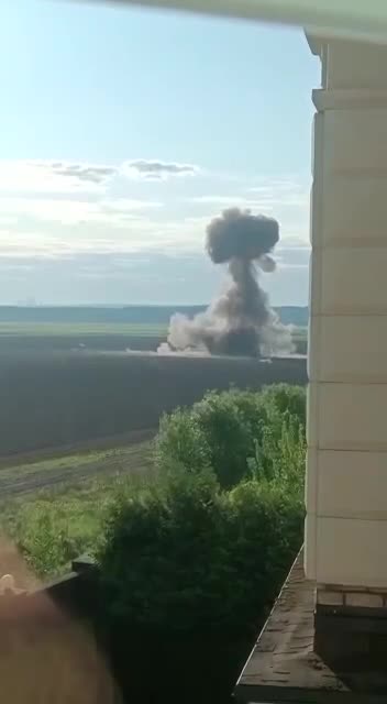 More then 30 UAVS Attack Moscow 1