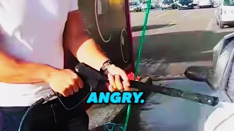 Tristan washing the lambo