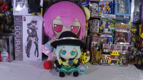 Touhou Koishi fumo unboxing