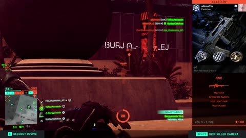 Playing BF2042