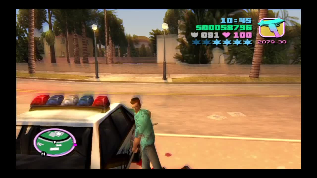 GTA vice city walkthrough, naval engagement mission