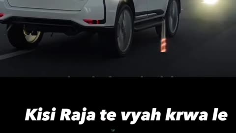 New viral fortuner video status