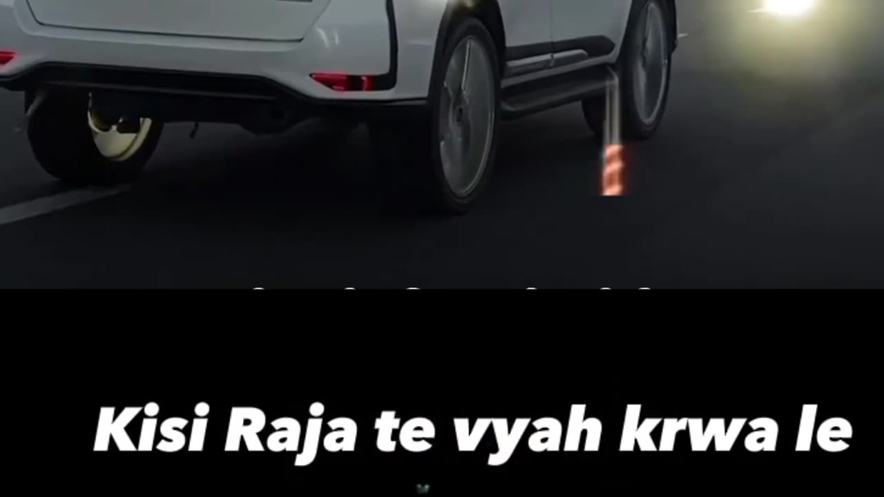 New viral fortuner video status